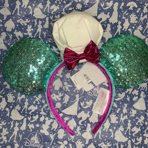 NWT Disney Parks California Adventure Food and Wine Festival Minnie Mouse Ears
